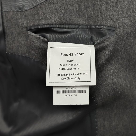 Joseph Abboud Tollegno 1900 Cashmere Sport Coat - Picture 12 of 13